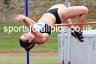 Womens Heptathlon High Jump, 2024 EAP International Combined events, Hewcham, Northumberland.  Photo: David T. Hewitson/Sports for All Pics